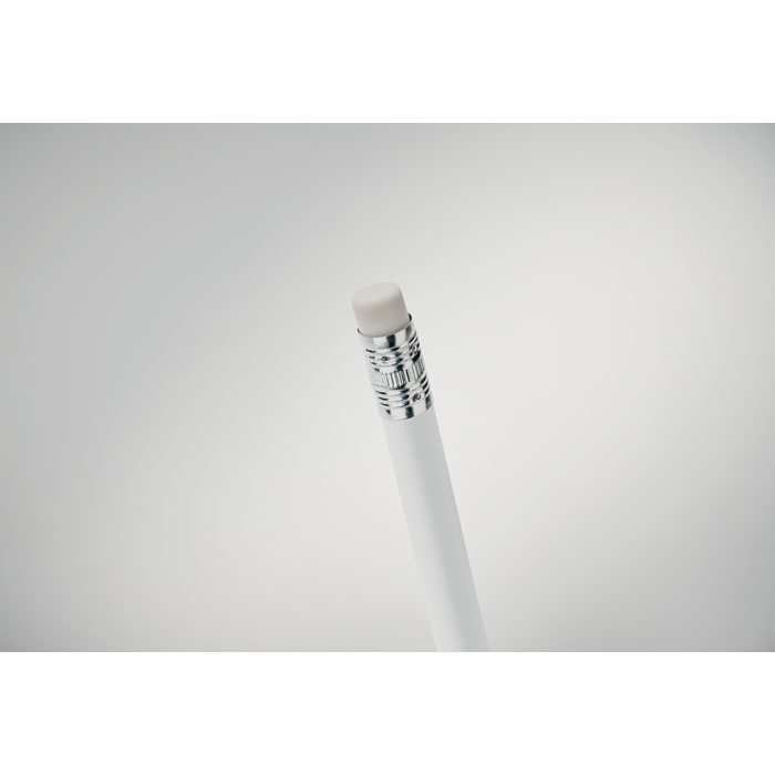 Natural pencil with eraser (белый) (Изображение 2)