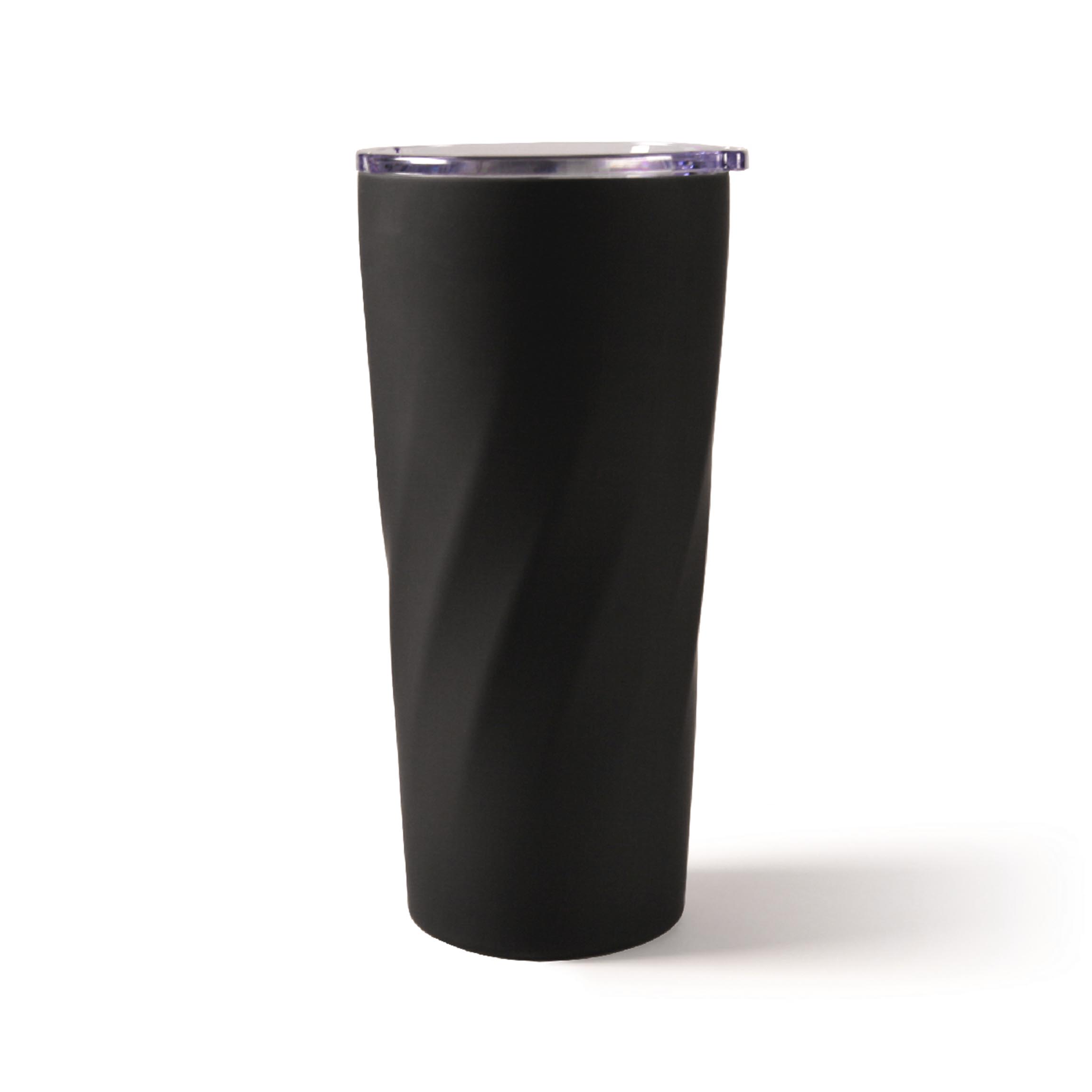 Термокружка RADMIR soft touch 600 мл (Чёрный) (Изображение 1)