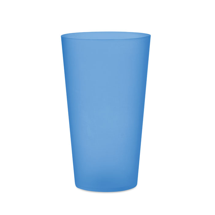 Reusable event cup 500ml (прозрачно-голубой) (Изображение 1)