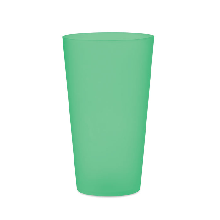 Reusable event cup 500ml (прозрачно-зеленый) (Изображение 1)