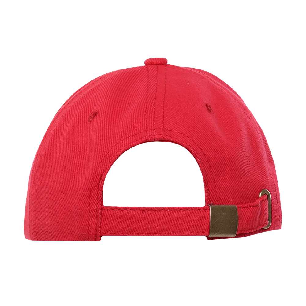 Бейсболка с кантом STAN 5 клиньев хлопок 330, 04 (Красный) (Изображение 4)