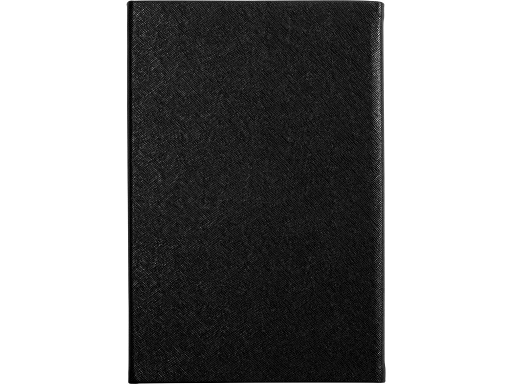 Подарочный набор «Tactical Dark»: блокнот А5, ручка шариковая (черный) (Изображение 8)