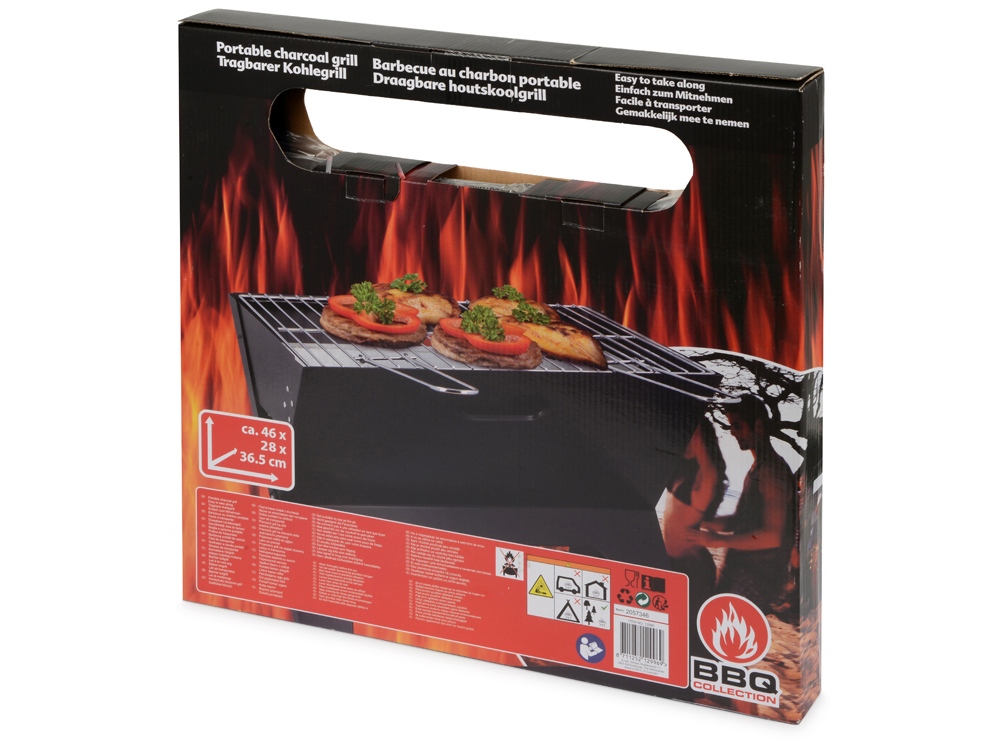 Складной переносной мангал для BBQ «Mangal» (Изображение 2)