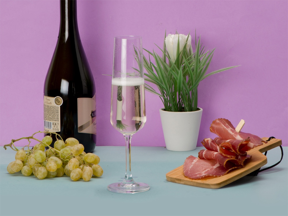 Бокал-флют для игристого «Prosecco», 205 мл (Изображение 3)