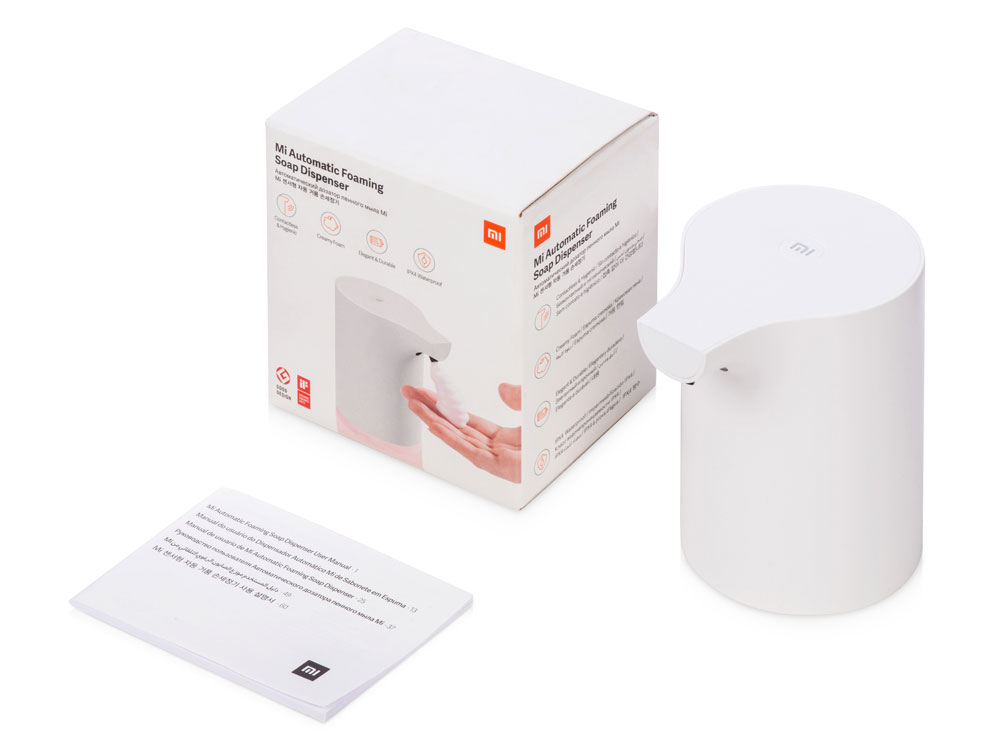 Дозатор жидкого мыла автоматический «Mi Automatic Foaming Soap Dispenser» (без ёмкости с мылом) (Изображение 9)