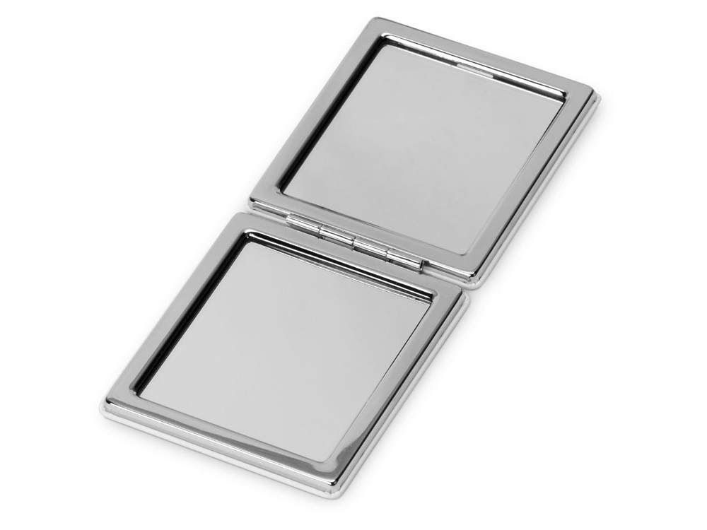 Карманное зеркало «Hello, beauty» (белый) (Изображение 2)