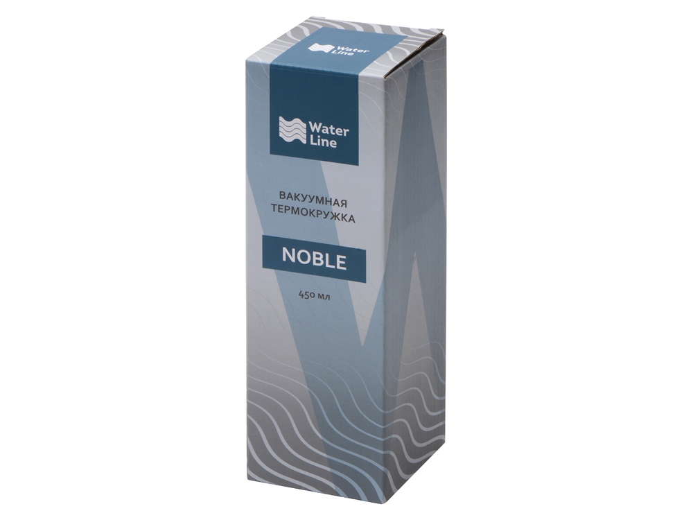 Вакуумная термокружка «Noble» с 360° крышкой-кнопкой (Изображение 8)