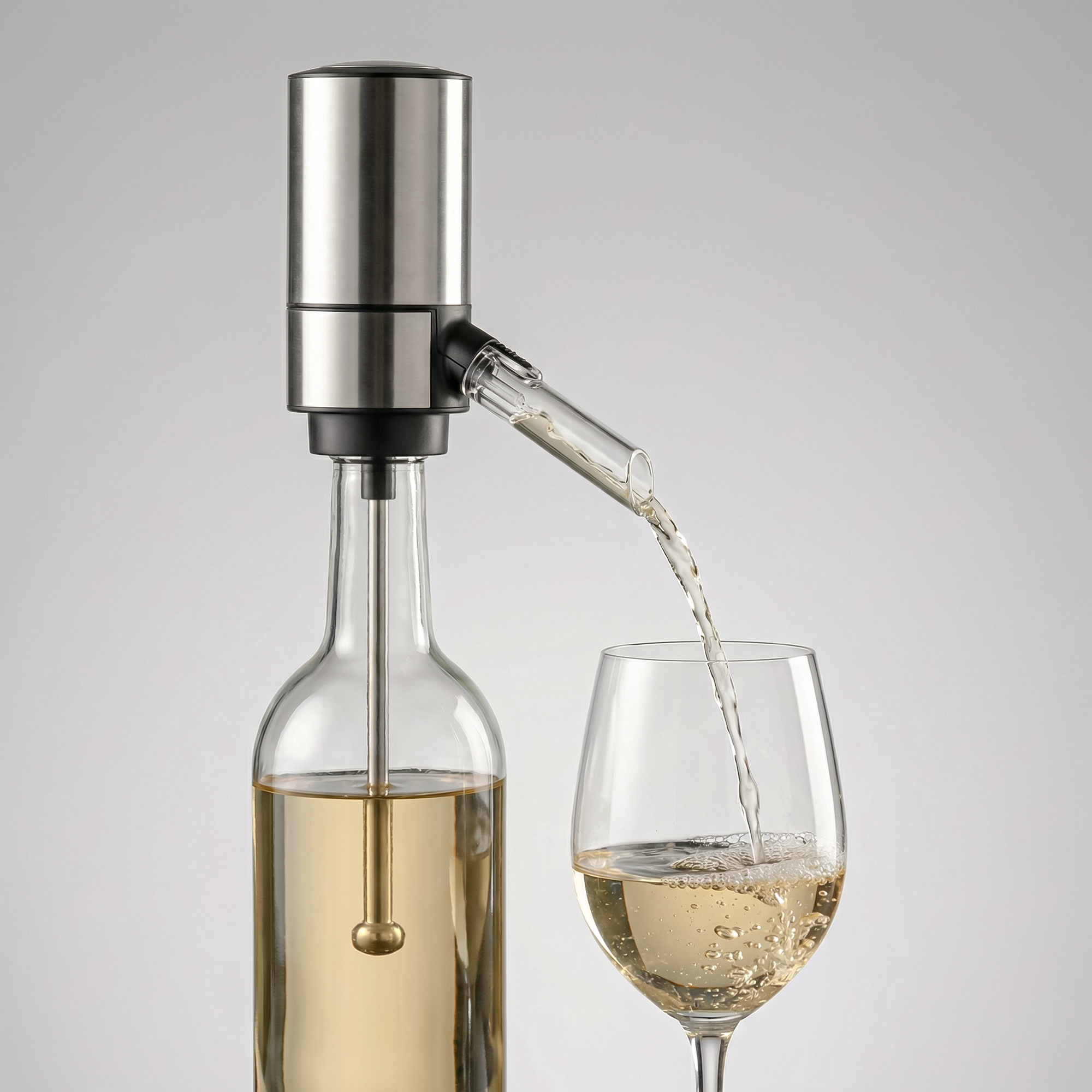Электрический аэратор-диспенсер для вина «Wine delight» (Изображение 1)