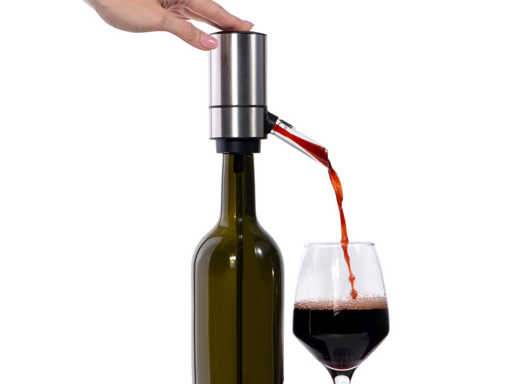 Электрический аэратор-диспенсер для вина «Wine delight» (Изображение 9)