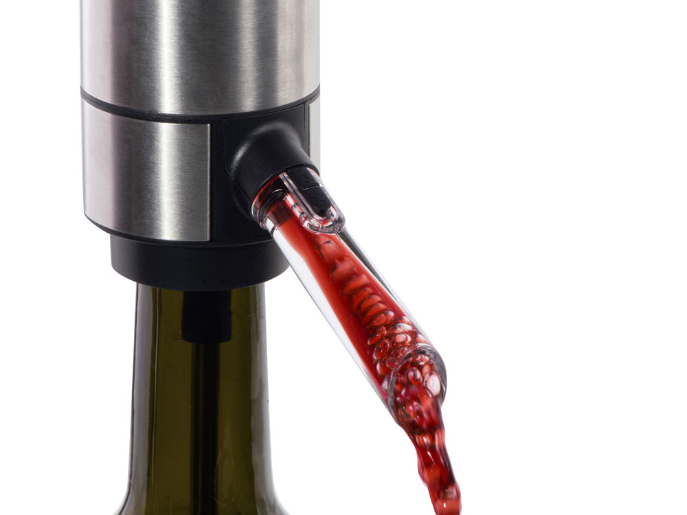 Электрический аэратор-диспенсер для вина «Wine delight» (Изображение 12)