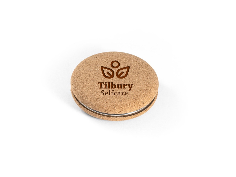 Двойное зеркало «TILBURY» (натуральный) (Изображение 2)