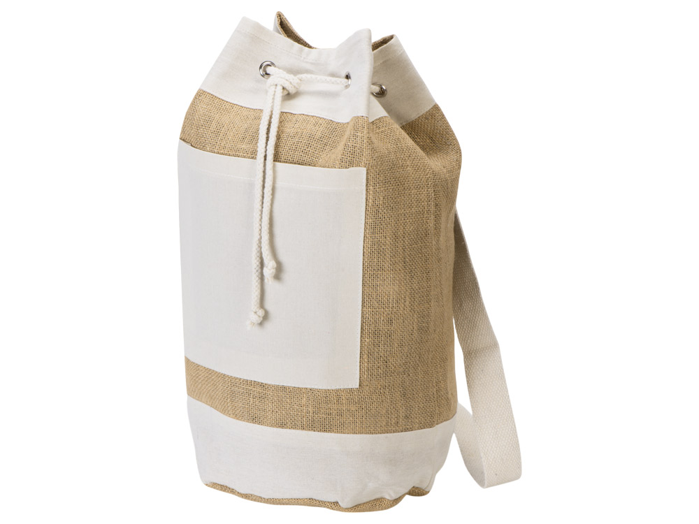 Рюкзак Jute из джута на одной лямке (Изображение 1)