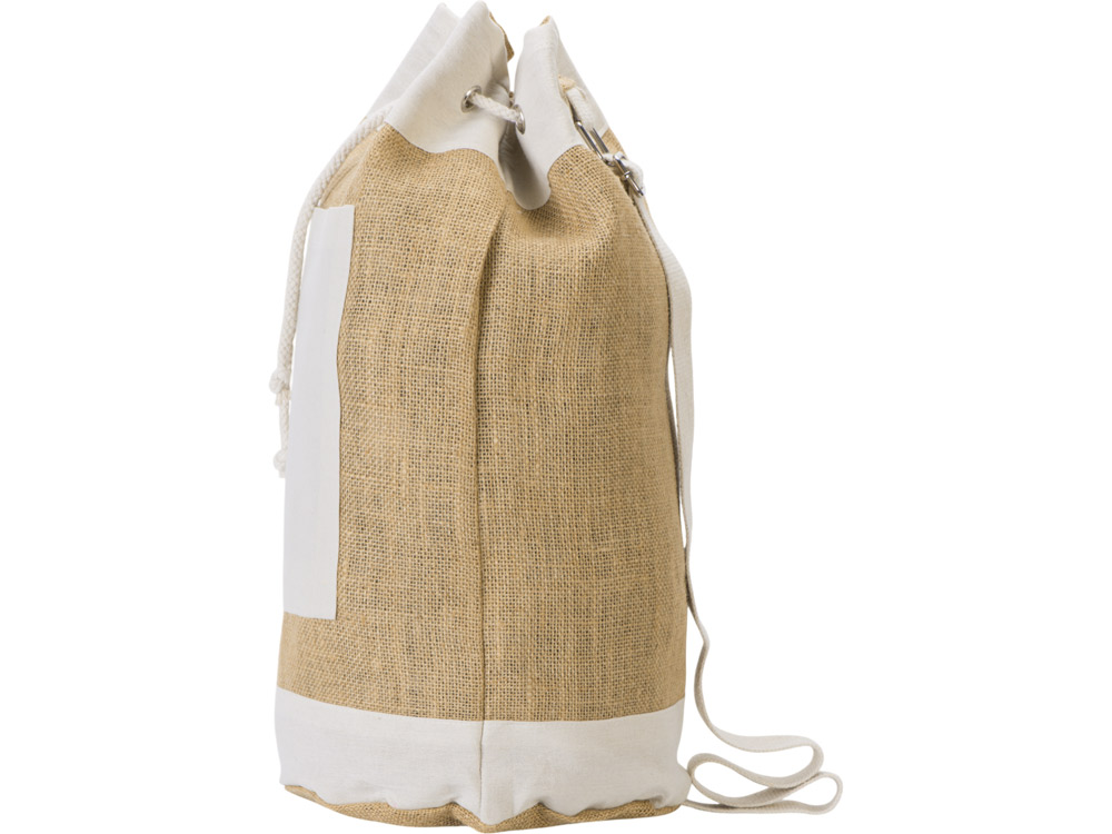 Рюкзак Jute из джута на одной лямке (Изображение 4)