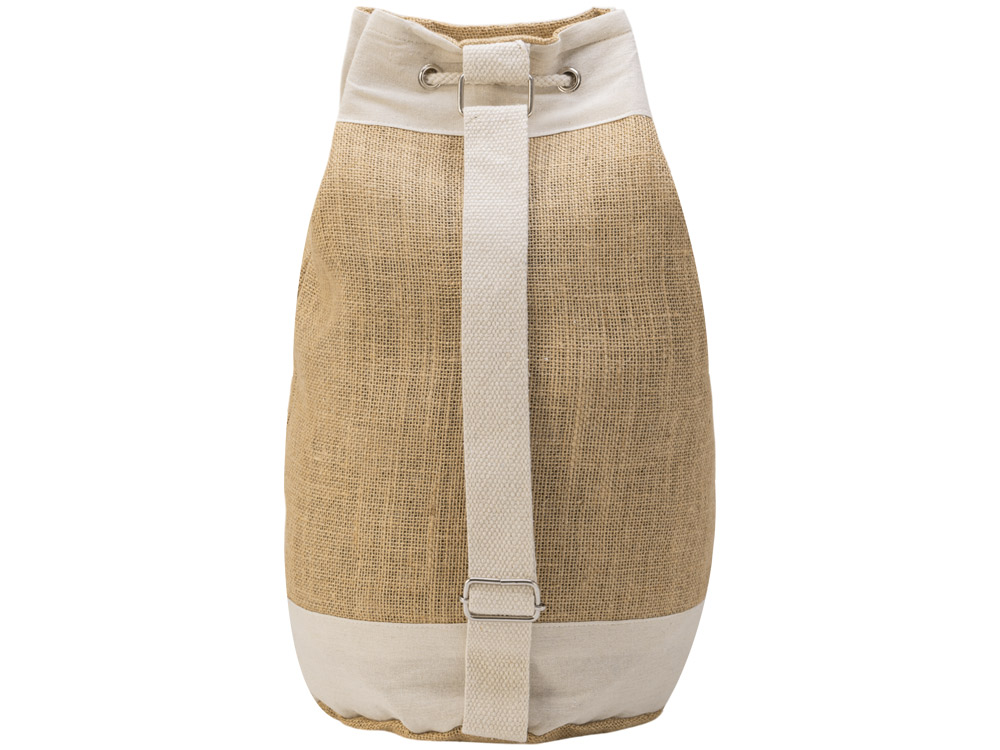 Рюкзак Jute из джута на одной лямке (Изображение 5)