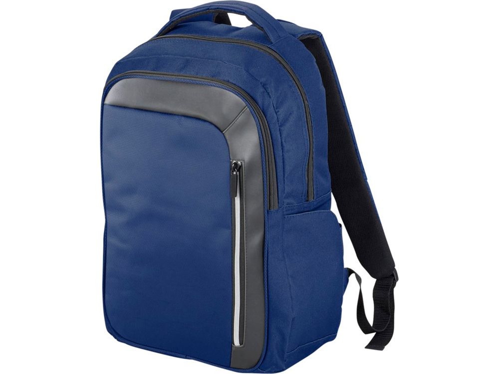 Рюкзак «Vault» для ноутбука 15" с защитой RFID (темно-синий) (Изображение 1)