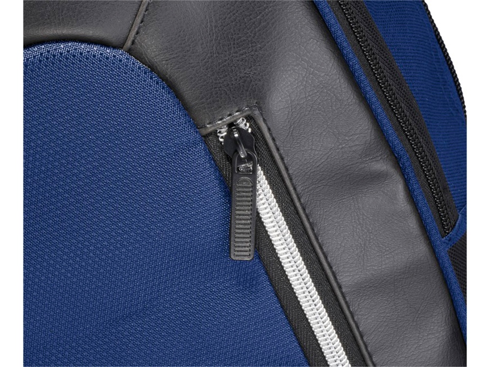 Рюкзак «Vault» для ноутбука 15" с защитой RFID (темно-синий) (Изображение 6)