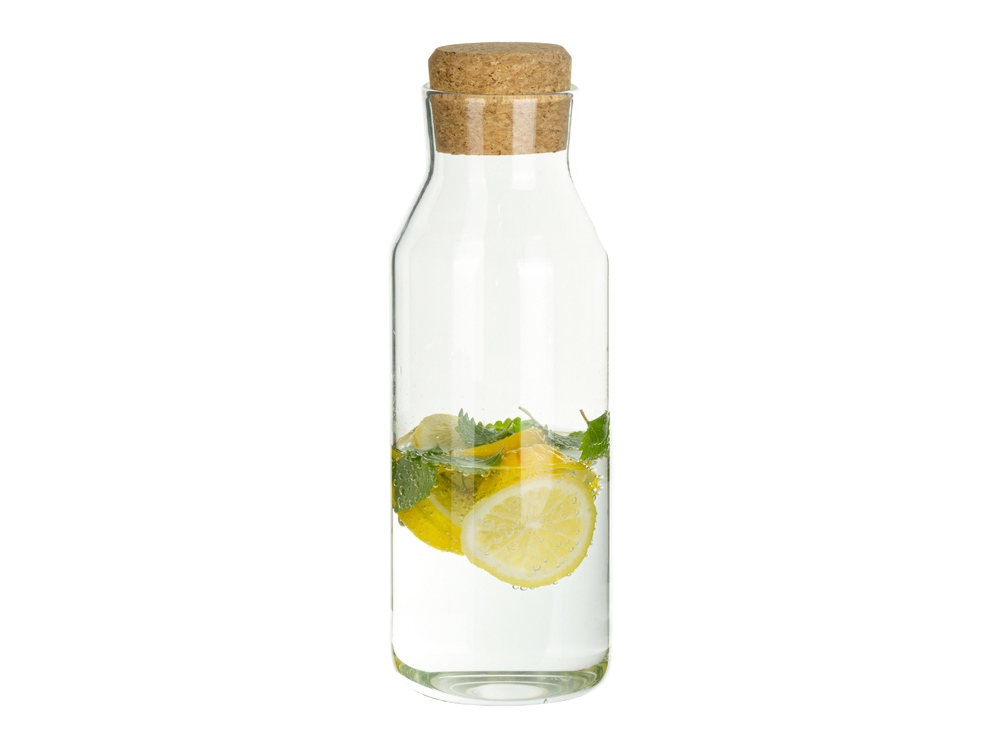 Графин для воды с пробковой крышкой «Fresh» (Изображение 4)