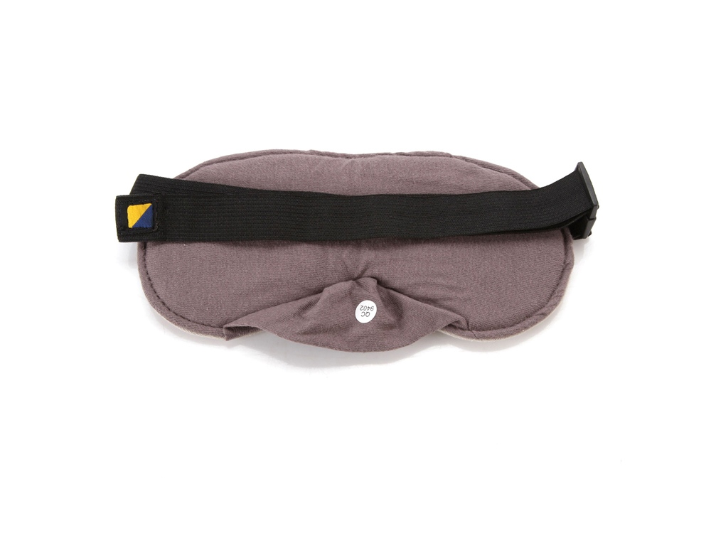 Маска для глаз «Luxury Eye Mask» (бежевый) (Изображение 4)