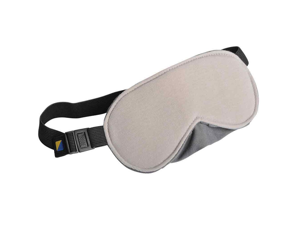 Маска для глаз «Luxury Eye Mask» (бежевый) (Изображение 5)