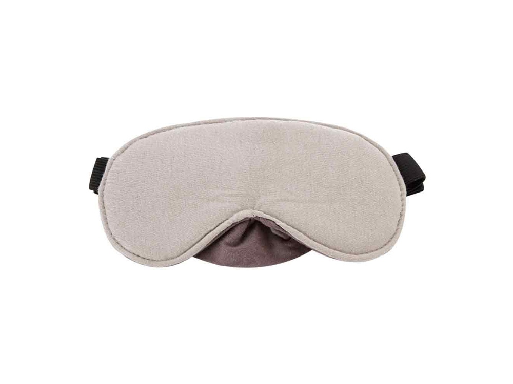 Маска для глаз «Luxury Eye Mask» (бежевый) (Изображение 6)