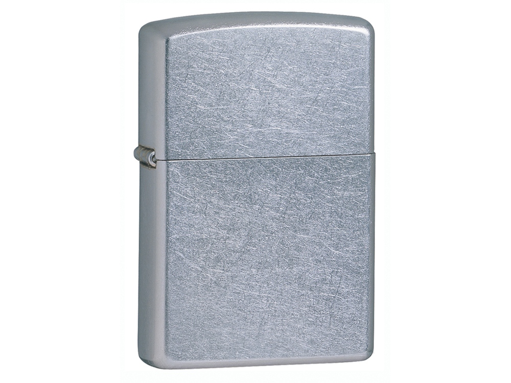 Зажигалка ZIPPO Classic с покрытием Street Chrome™ (серебристый) (Изображение 1)
