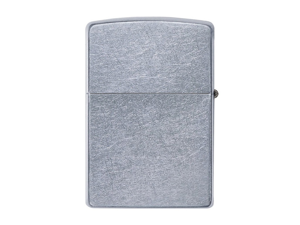 Зажигалка ZIPPO Classic с покрытием Street Chrome™ (серебристый) (Изображение 2)