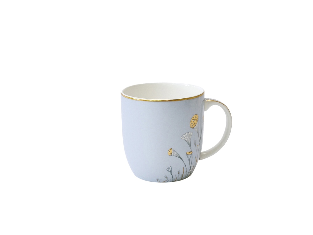 Кружка «CUP 2 TRO» (голубой) (Изображение 2)