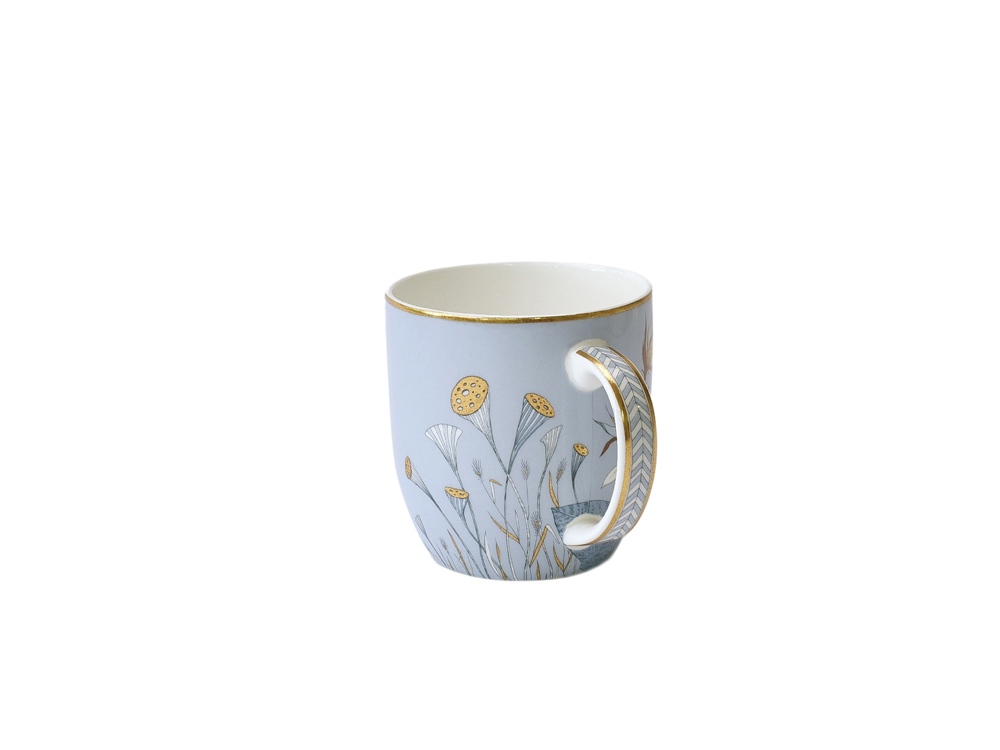 Кружка «CUP 2 TRO» (голубой) (Изображение 3)