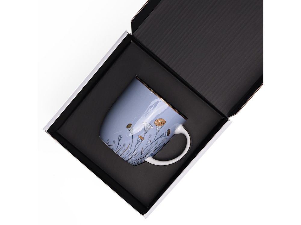 Кружка «CUP 2 TRO» (голубой) (Изображение 6)