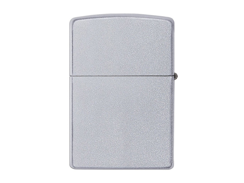 Зажигалка ZIPPO Classic с покрытием Satin Chrome™ (серебристый) (Изображение 2)