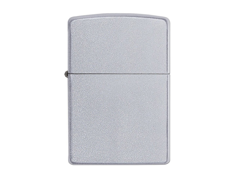 Зажигалка ZIPPO Classic с покрытием Satin Chrome™ (серебристый) (Изображение 3)