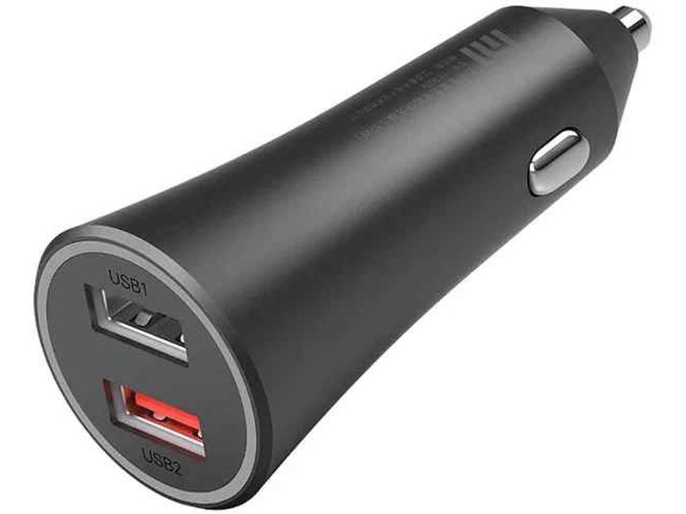 Устройство зарядное автомобильное «Mi 37W Dual-Port Car Charger» (Изображение 1)