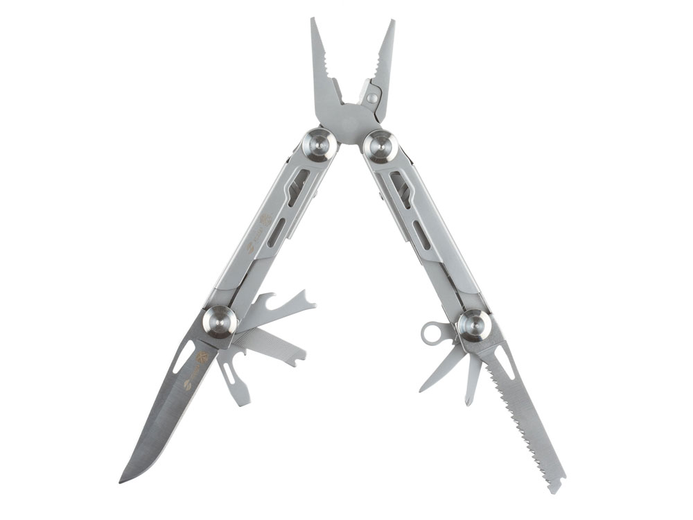 Мультитул, 12 функций (серебристый) (Изображение 1)