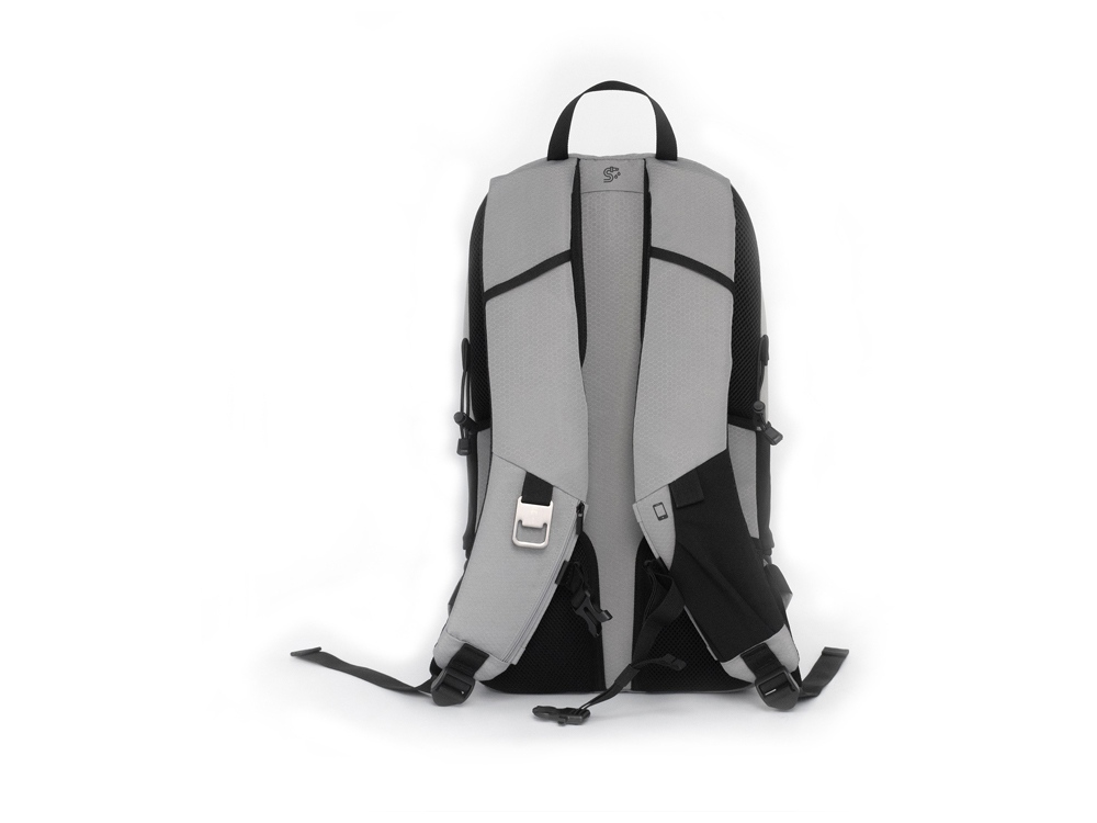 Рюкзак Nomad для ноутбука 15.6'' из водостойкого переработанного пластика с изотермическим отделением (Изображение 5)