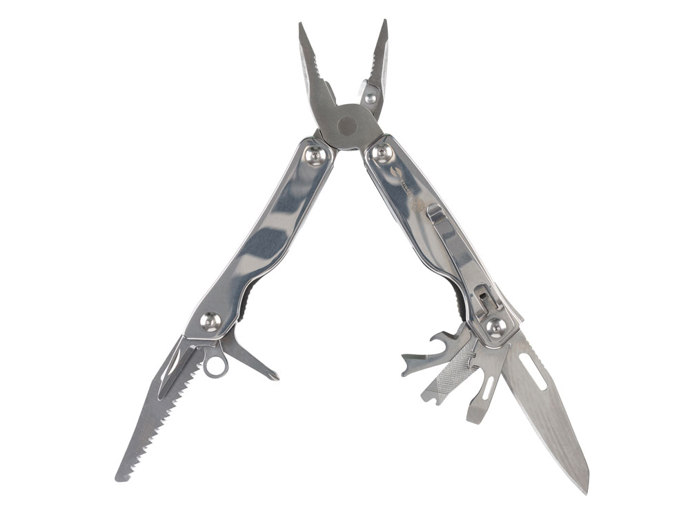 Мультитул, 11 функций (серебристый) (Изображение 3)
