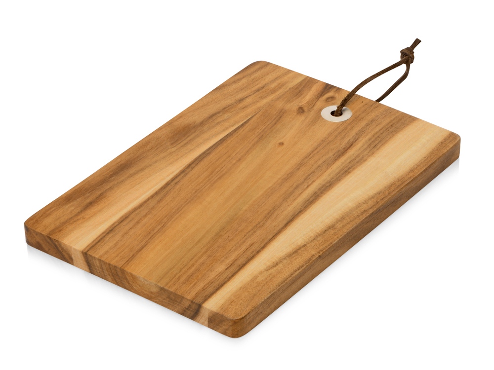 Разделочная доска из акации «Lunchtime» (натуральный) (Изображение 1)
