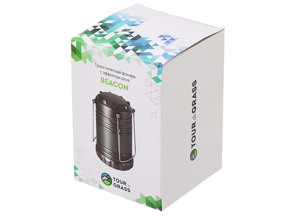 Туристический фонарь с эффектом пламени «Beacon» (Изображение 11)
