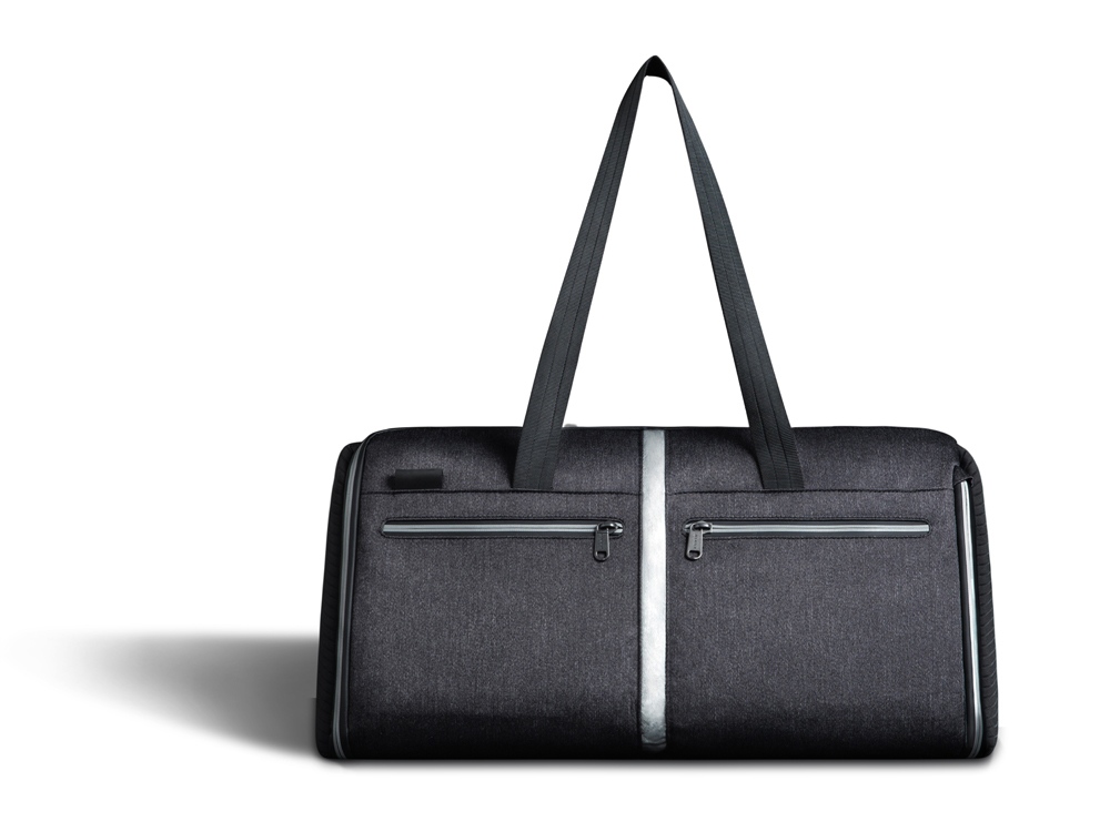 Антикражная спортивная сумка FlexPack Gym (серый) (Изображение 2)