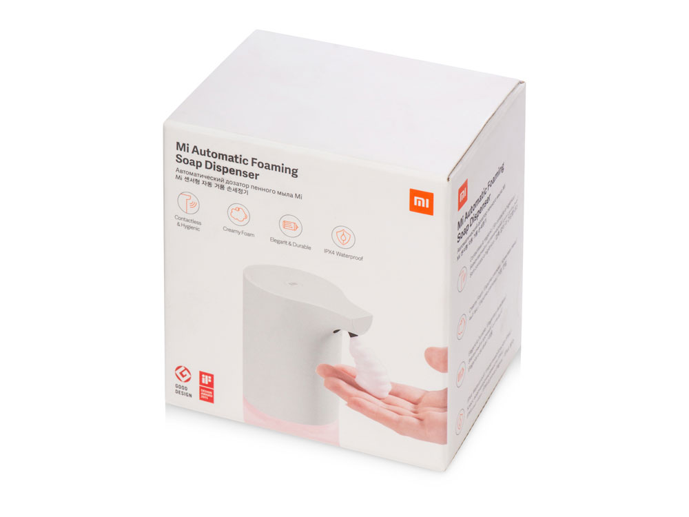 Дозатор жидкого мыла автоматический «Mi Automatic Foaming Soap Dispenser» (без ёмкости с мылом) (Изображение 10)