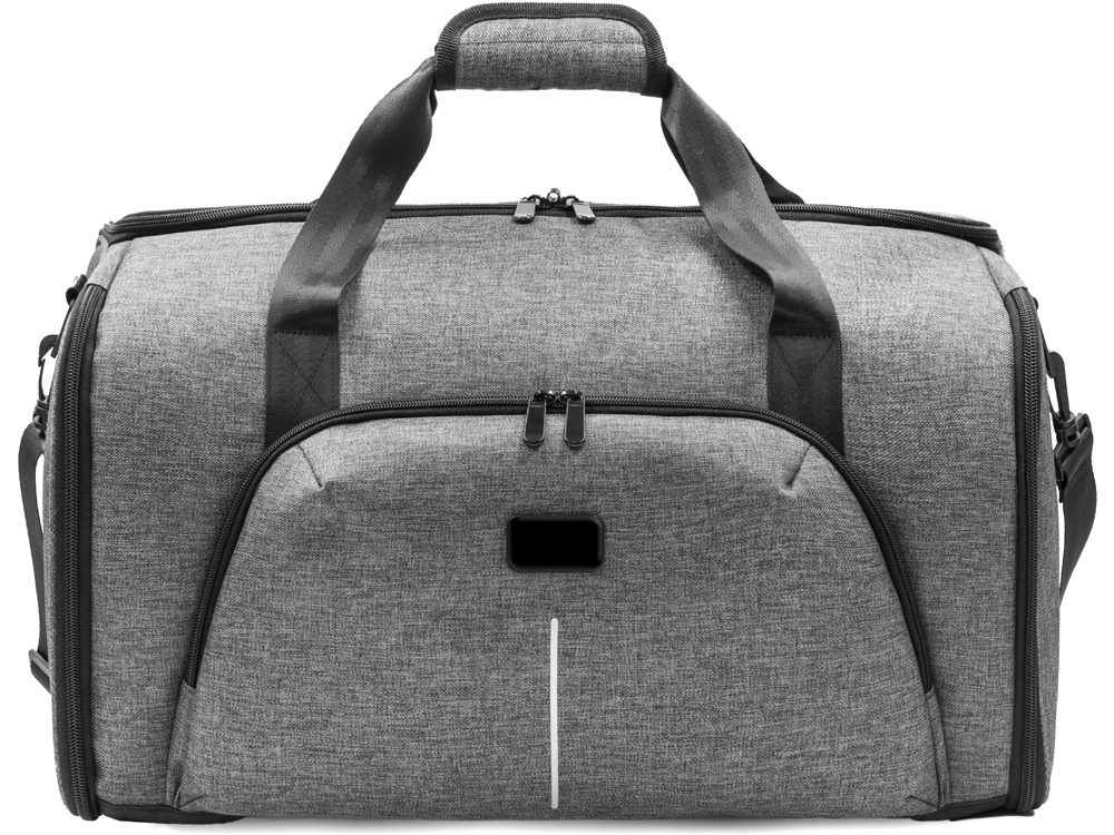 Водостойкая складывающаяся универсальная сумка «Tourister» (серый) (Изображение 5)