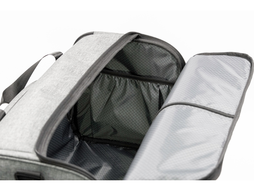 Водостойкая складывающаяся универсальная сумка «Tourister» (серый) (Изображение 11)
