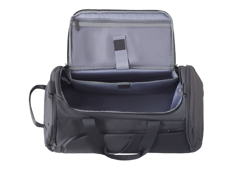 Рюкзак-спортивная сумка Duffle (черный) (Изображение 15)