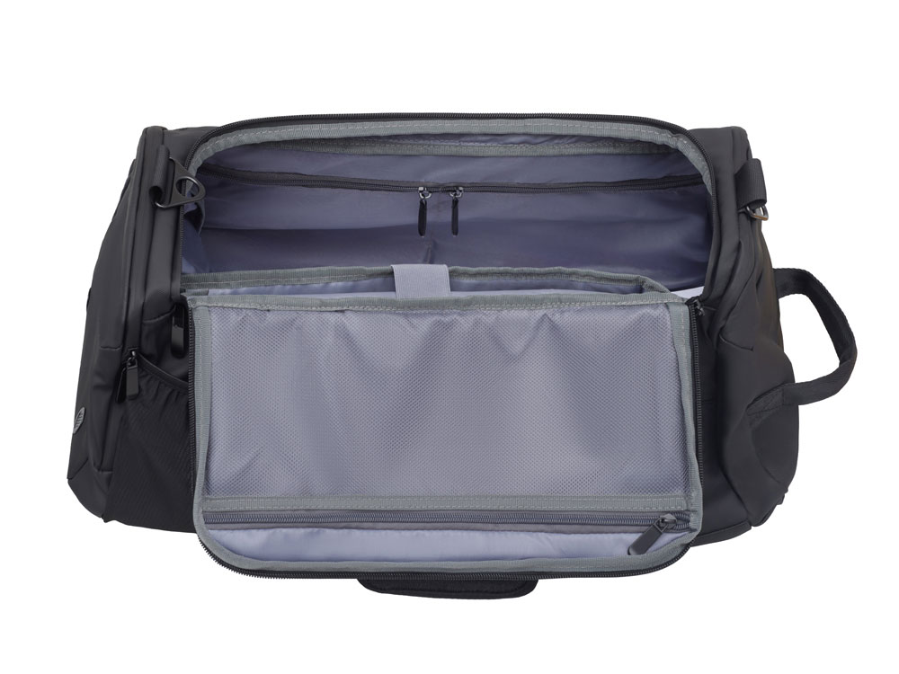 Рюкзак-спортивная сумка Duffle (черный) (Изображение 16)