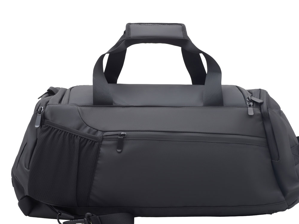 Рюкзак-спортивная сумка Duffle (черный) (Изображение 17)