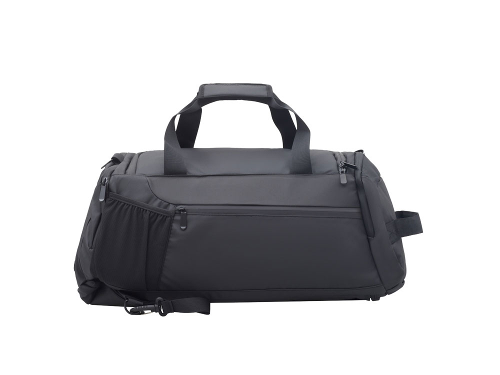 Рюкзак-спортивная сумка Duffle (черный) (Изображение 19)