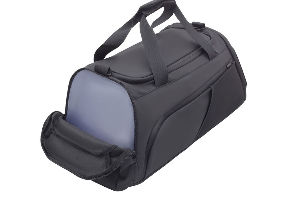 Рюкзак-спортивная сумка Duffle (черный) (Изображение 22)