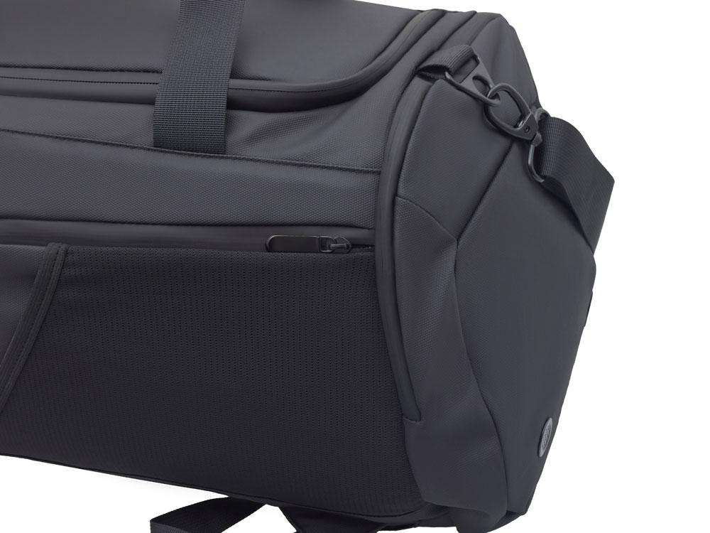 Рюкзак-спортивная сумка Duffle (черный) (Изображение 23)