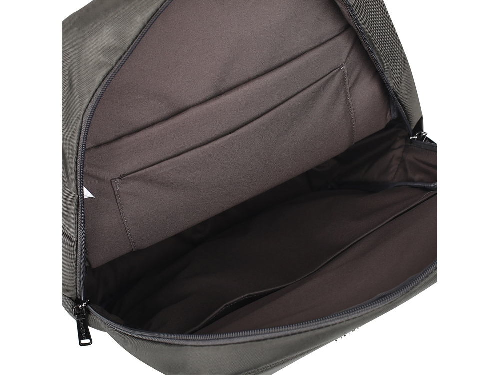 Рюкзак Backpack для ноутбука 15" (темно-серый) (Изображение 5)