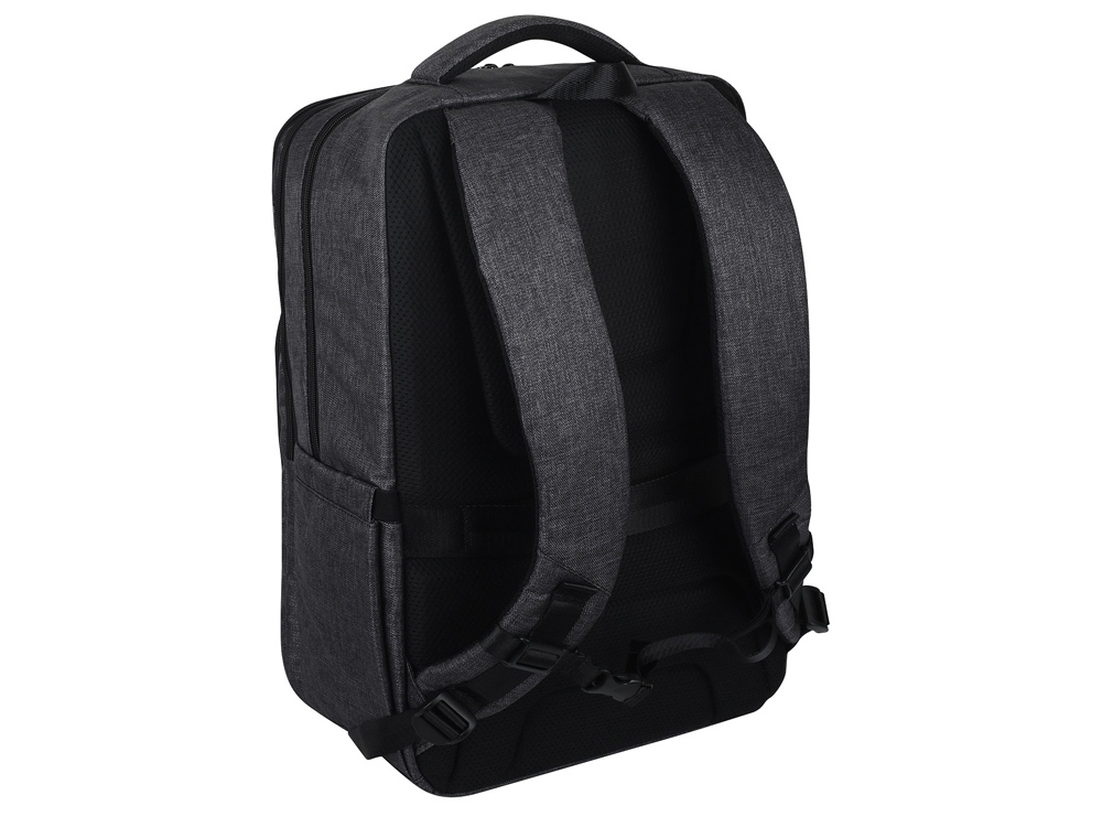 Рюкзак Backpack для ноутбука 17" (темно-серый) (Изображение 4)