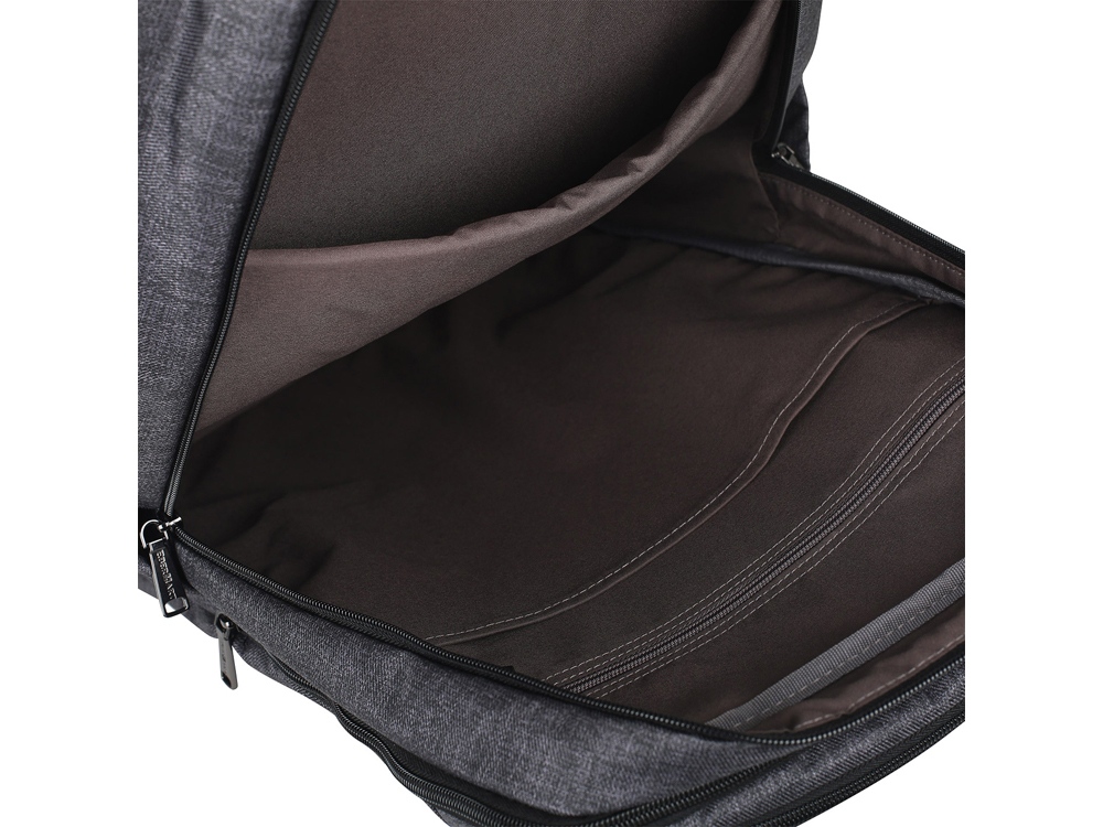 Рюкзак Backpack для ноутбука 17" (темно-серый) (Изображение 6)